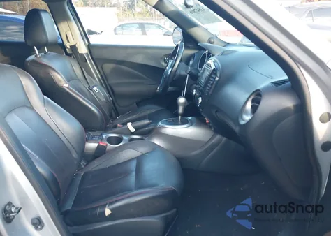 2012 Nissan Juke Sl from USA, damaged, VIN JN8AF5MV1CT113548